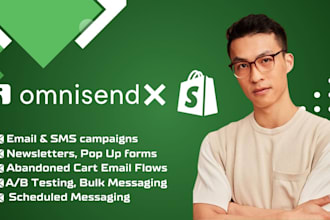 maximize your shopify sales with omnisend email campaigns, abandoned cart flows