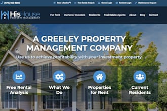 property management website vacation rental website property management website