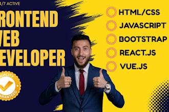 do custom website design, full stack developer, ai chatbot, front end developer