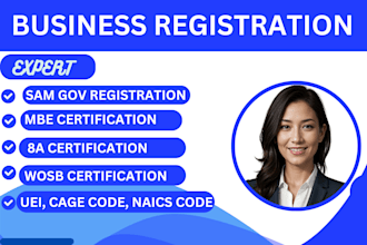 do sam gov, uei, cage code, mbe, wosb, sdvosb, 8a, llc registration