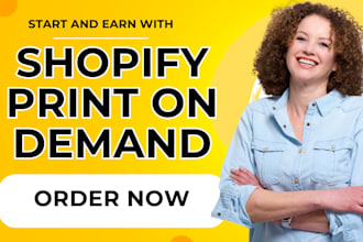setup print on demand shopify print on demand shopify store zakeke customily