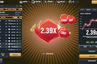 develop aviator plane crash game,crypto game website, prediction bot