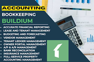 manage real estate properties using buildium software