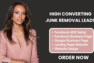 generate junk removal leads cleaning leads junk removal website cleaning leads