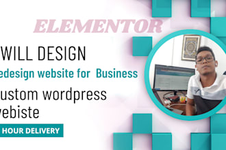 wordpress website design , cheap website for small business wordpress website