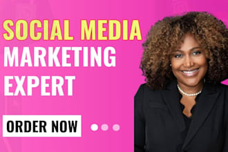 design social media post media manager, social media marketing, page setup ads