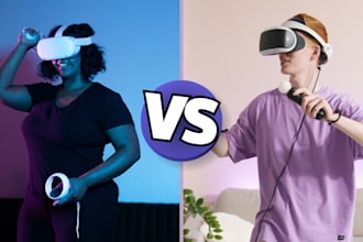 develop VR game oculus quest in unity 3d VR game development