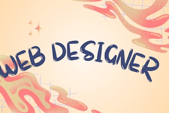 be your web designer