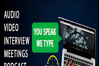 transcribe audio to text and do video or youtube transcription