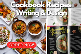 do recipe cookbook design recipe book cookbook formatting kdp cook book writer