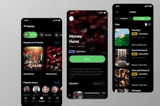 create flawless video streaming app, live streaming app, ai video streaming app