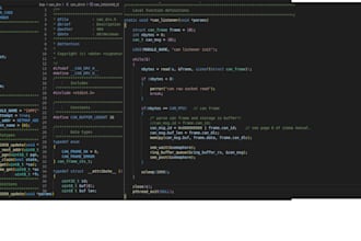 do develop stm32 firmware for you