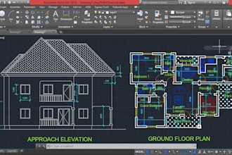 draw pro architectural structural floor, site plan, elevations, layout, US stamp