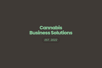 write cannabis applications, create financial models, and design pitch decks