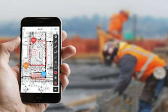develop construction app, carpentry app, contractor app, project management app