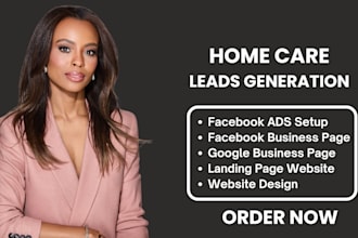 home care leads health care leads elderly care lead home care website branding