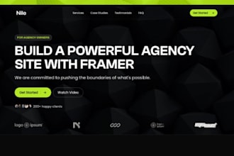 design framer website framer agency website framer redesign travel website