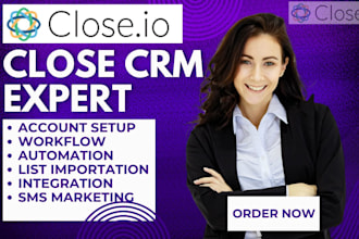 create custom email and SMS campaigns in close io CRM