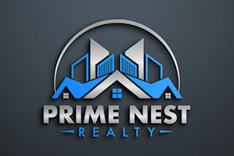 do professional custom modern business logo design