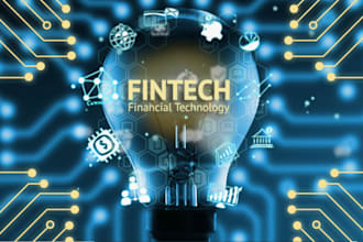 develop fintech app, fintech website, banking and investment app