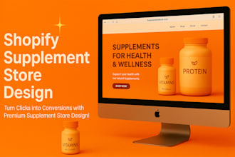 build nutraceutical website, peptide, sarms, nootropic store, supplement website