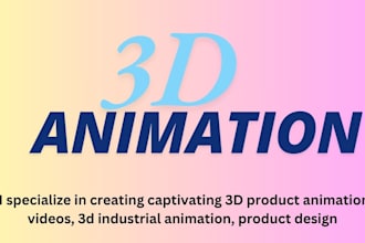 create amazing 3d animation cgi, vfx for your film and game production