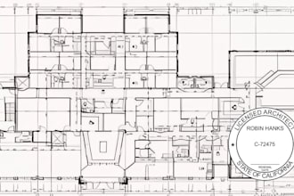 draft architectural plans, structural drawings in 3d modeling