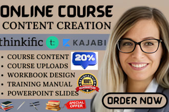 create ebook online course content training course creation course curriculum
