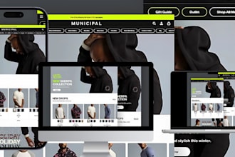 shopify store design clothing tech pack fashion store viral shopify marketing