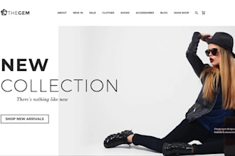 wix design, redesign wix website wordpress website or wix landing page design