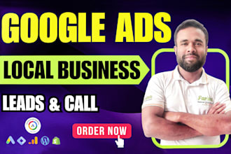run highly profitable google ads ppc campaign for local business