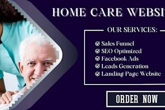 home care website home care home care leads healthcare website