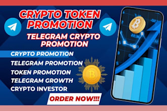 do crypto website, token, memecoin, telegram promotion, telegram bot promotion