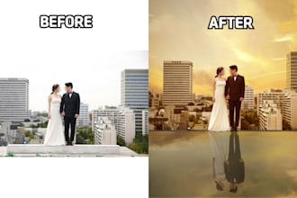 professionally remove backgrounds and do photo compositing