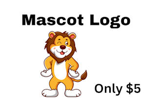 make mascot logo for you in 24 hours