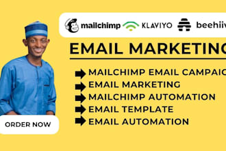 setup mailchimp account mailchimp email newsletter mailchimp email template flow