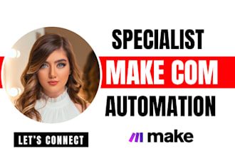 integromat make com scenario, made com, make com automation expert