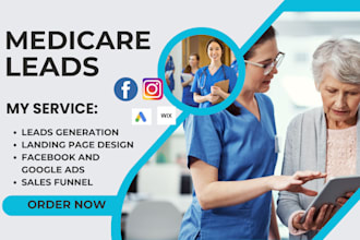 generate medicare leads medicare leads health insurance leads life insurance
