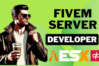 set up advanced fivem game server with scripts