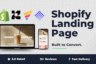 shopify landing page, pagefly, gempages, shopify product page, replo