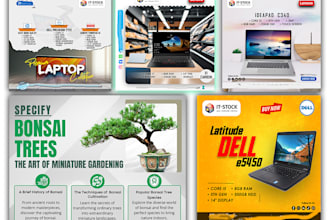 design engaging ad banners and posters