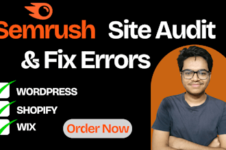 do website audit to find technical and onpage seo errors
