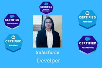 do a salesforce development and configuration