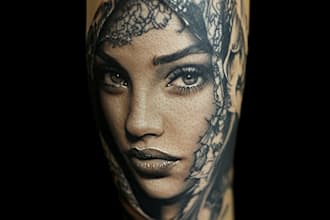do a custom tattoo design for you