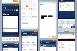 develop or clone invoiceing, billing,stock inventory, pos software, MLM software
