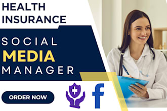 be your facebook ads expert and social media manager for health insurance leads