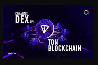 tap mini app farm game presale dex defi dapp nft on ton blockchain