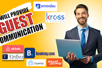manage airbnb guest communication and review responses as co host