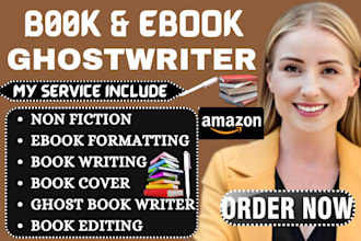 do non fiction ebook writing ghost book writer book formatting and book editing