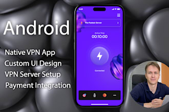 develop a VPN app for android